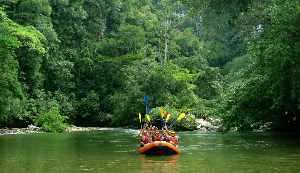 WATER RAFTING